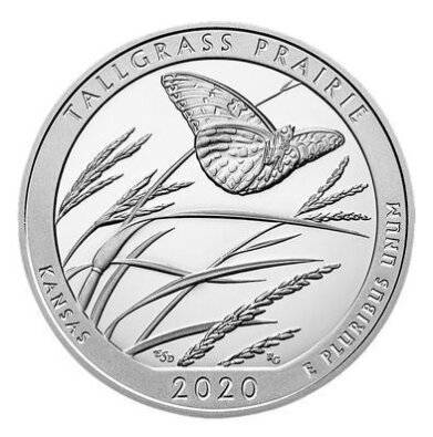 2020 Tallgrass Prairie National Preserve Atb Obverse 1