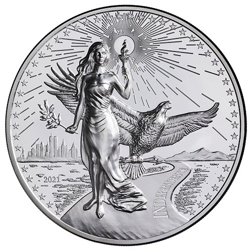 2021 10oz Silveramericanvirtuesindependenceproofmedallion Reverse 500x500 1