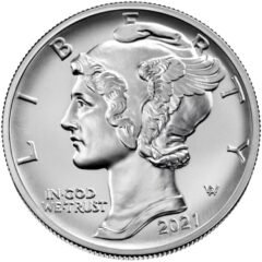 2021 1 oz American Palladium Eagle Coin