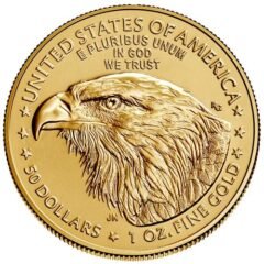 2021 1 oz American Gold Eagle (BU, Type 2)