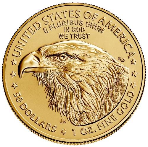 2021 Ae Gld Bul 1oz Ns R Min