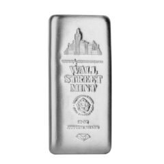 10 oz Wall Street Mint Scottsdale Silver Bar