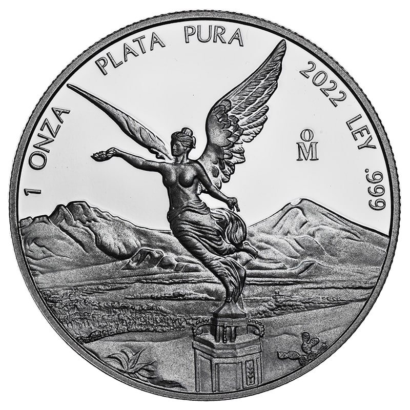 2022 1 Silver Proof Libertads Obverse 800x800 Min