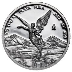 2022 1/10 oz Mexican Silver Libertad Proof Coin