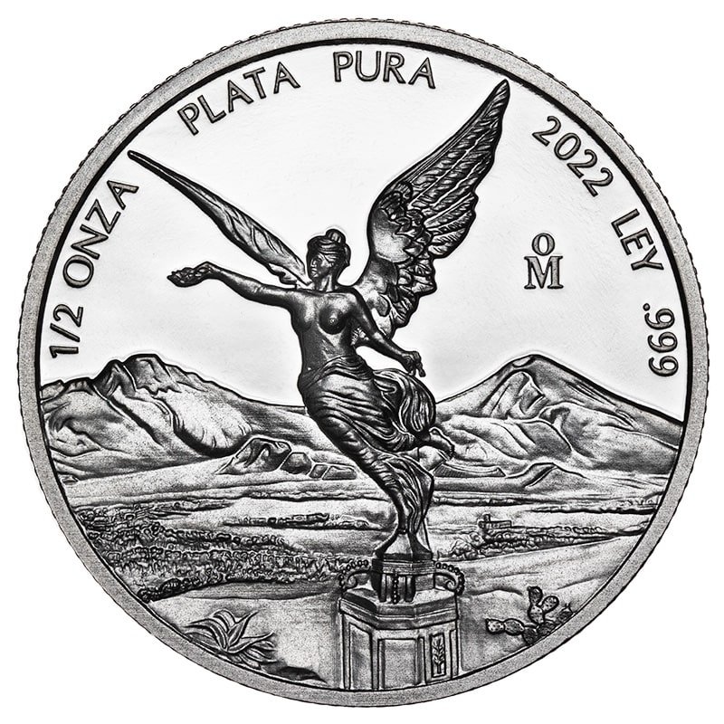 2022 1.2 Silver Proof Libertads Obverse 800x800 Min