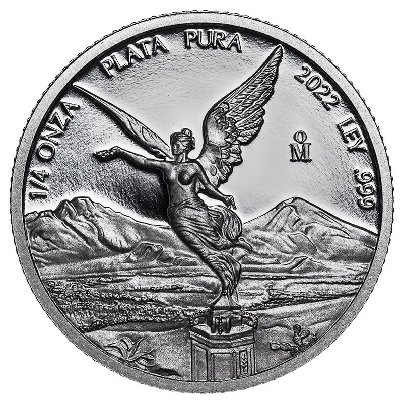 2022 1.4 Silver Proof Libertads Obverse 800x800 Min