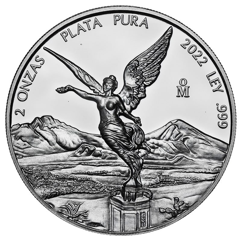 2022 2 Silver Proof Libertads Obverse 800x800 Min