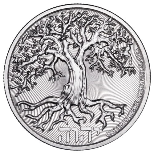 Tree of Life Silver Coin