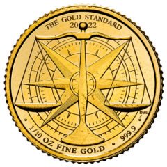 2022 1/10 oz British Gold Standard Coin