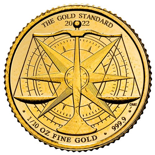 2022 Br Goldstandard .10oz Coin Reverse 500x500 1