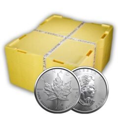 2022 Silver Maple Leaf Monster Box