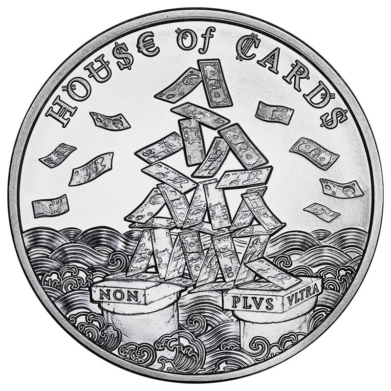 2022 Silver 2oz House Of Cards Obverse 800x800 Min