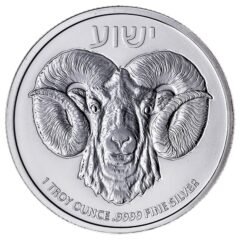 2022 1 oz Ram of Calvary Silver Coin