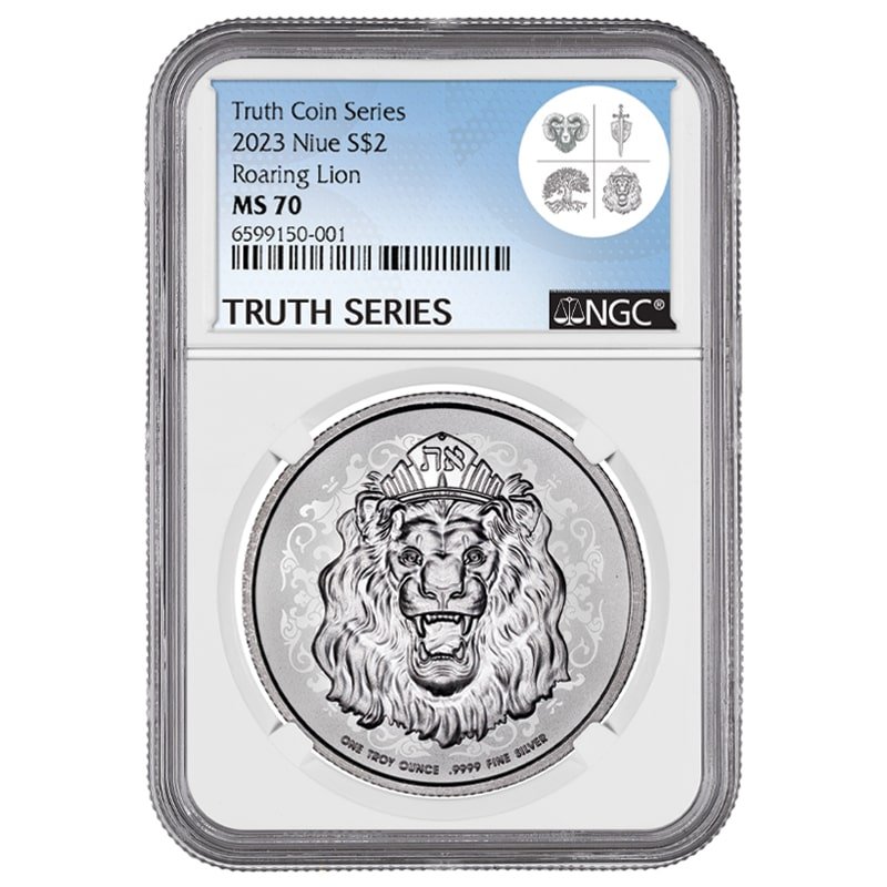 2023 1 Oz Silver Roaring Lion Ms70 Reverse 800x800 Min