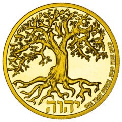 2023 1 oz Tree of Life Proof Gold Coin