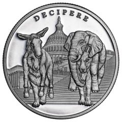 2023 2 oz Decipere High Relief Silver Round - The Awakening Series