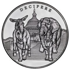 2023 5 oz Decipere High Relief Silver Round - The Awakening Series