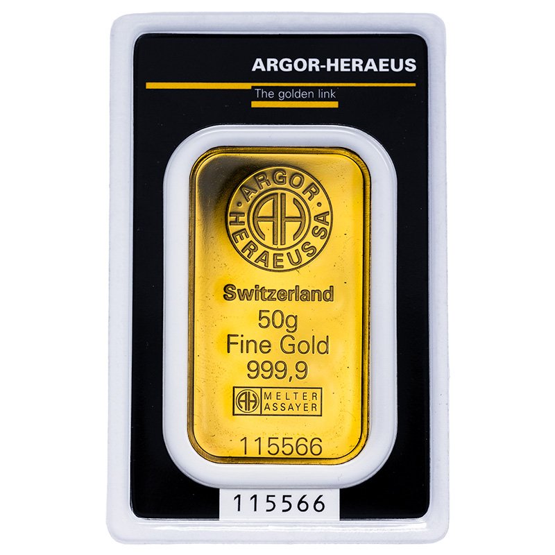 2023 50g Argorheraeus Goldbar Obverse 800x800 1