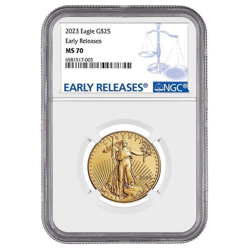 2023 Gold Eagle Ngc Ms 70 Early Release 05 800x800 Min