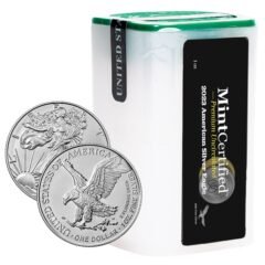 2023 1 oz American Silver Eagle MintCertified™ Premium Uncirculated | Sealed Tube
