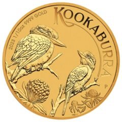 2023 1/10 oz Australian Kookaburra Gold Coin