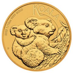 2023 1/10 oz Australian Gold Koala Coin