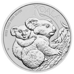 2023 1 Kilo Australian Koala Silver Coin