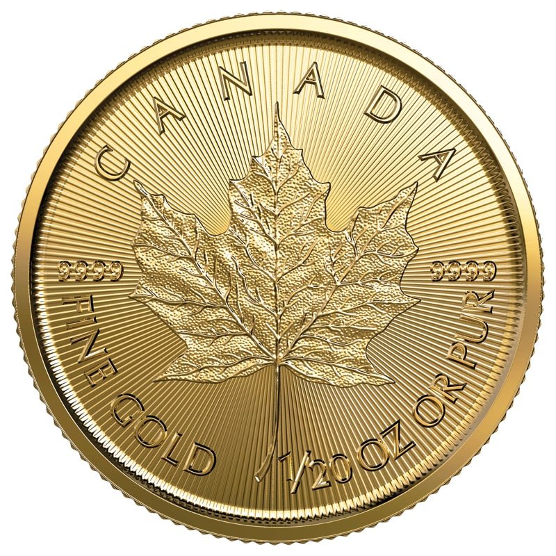 2023 Rc Gold Maple 005 Oz Coin Rev 800x800 Min