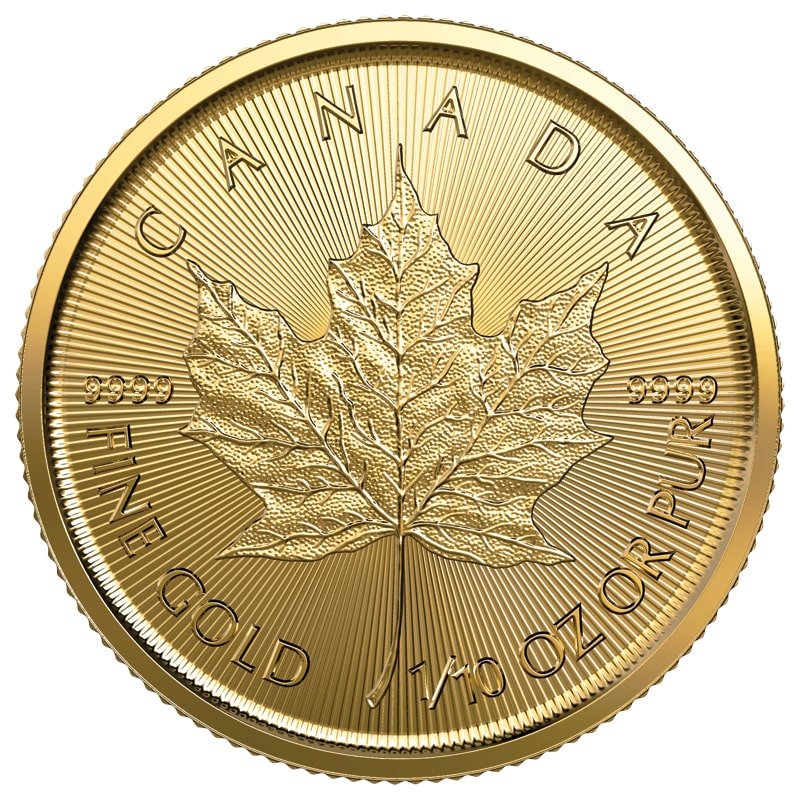 2023 Rc Gold Maple 010 Oz Coin Rev 800x800 Min