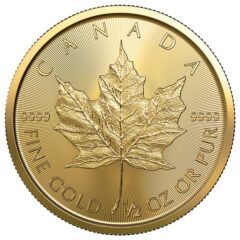 2023 1/2 oz Gold Maple Leaf Coin BU