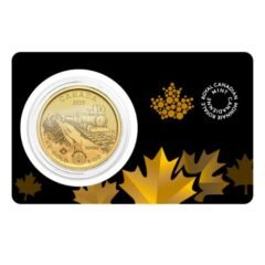 2023 1 oz RCM Klondike Gold Rush Coin - .99999 in Assay