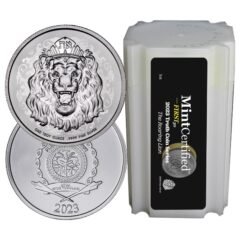 2023 Roaring Lion Silver Coin Roll - MintCertified™ FIRST30