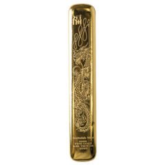 2023 8.88 oz Gold Lucky Dragon Cast Bar