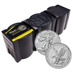 2023 1 oz American Silver Eagle MintCertified™ Premium Uncirculated | Mini Monster Box