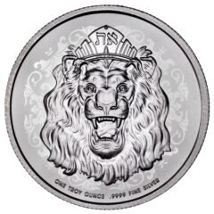 2023 1 oz Roaring Lion Silver Coin