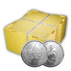 2023 Silver Maple Leaf Monster Box - 500 Coins (Sealed)