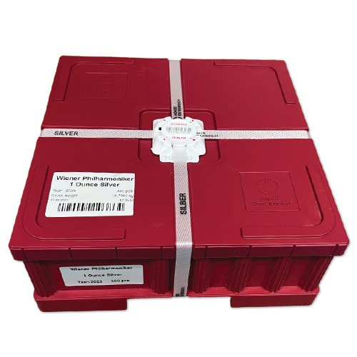 2023 Silver Philharmonic Monster Box 500 Coins Sealed 1