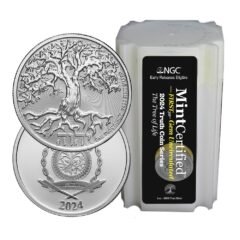 2024 1 oz Silver Tree of Life NGC MintCertified™ FIRST30 | Sealed Tube