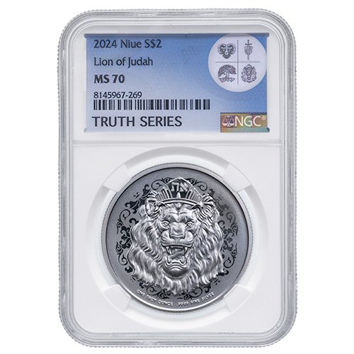 2024 Ni Silverroaringlion Ngc Ms 70 1ozcoin Obverse 500x500 1