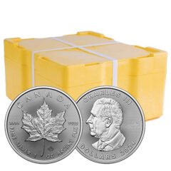 2024 Silver Maple Leaf Monster Box - 500 Coins (Sealed)