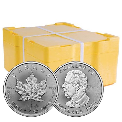 2024 Silver Maple Leaf Box 1 1
