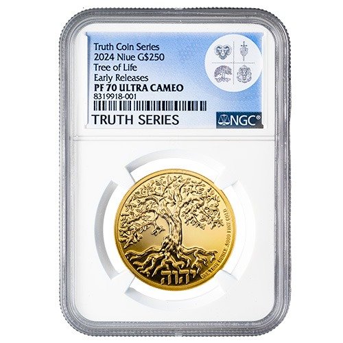 2024 Ni Gold Tree Of Life Ngc Pf 70 Early Release 1 Oz Proof Coin Obverse 500x500