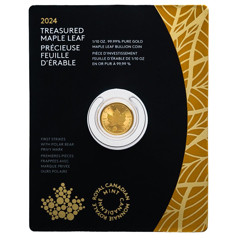 2024goldmaplepremiumbullion 1 10 Inassay Reverse2 800x800 1