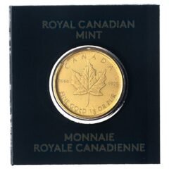 2025 1 Gram Canadian Gold Maplegram25™ Coin