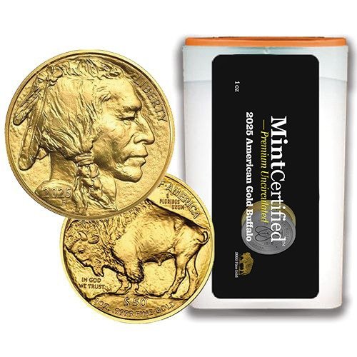 2025 Mintcertified Pu Gold Buffalo Tube