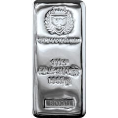 1000 Gram Germania Mint Silver Bar