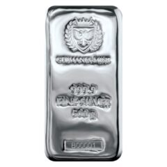 500 Gram Germania Mint Silver Bar
