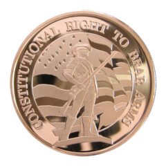 2nd Amendment 1 oz Copper Round - Osborne Mint