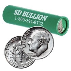 $5 Face - 90% US Silver Dimes (Random Design)