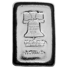 5 oz Proclaim Liberty Silver Bar (Poured)